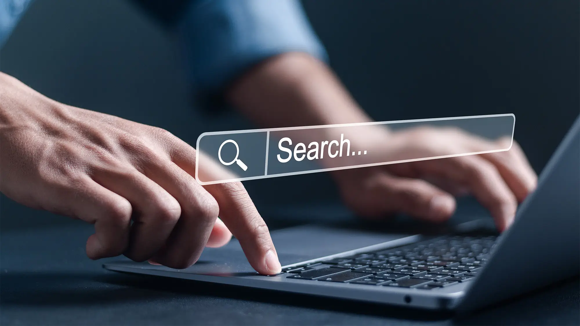 Powerful search capabilities across the data estate